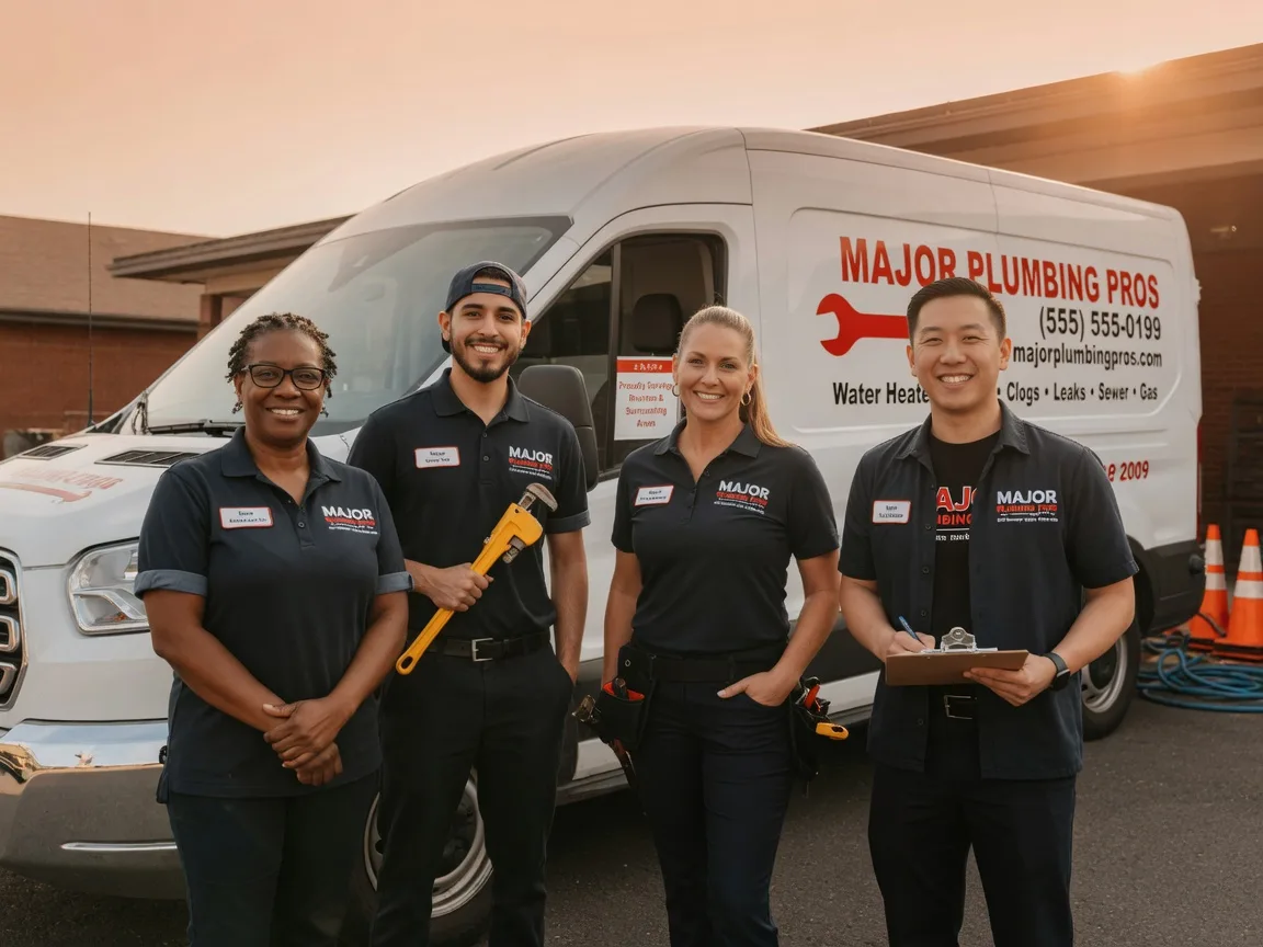 Drain Cleaning Services company in Saint Nazianz, WI